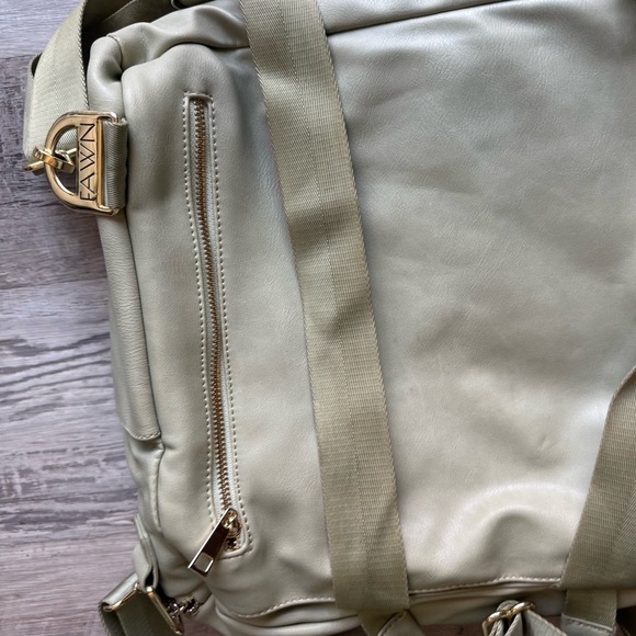 Fawn Design Olive Green Diaper Bag main image 9